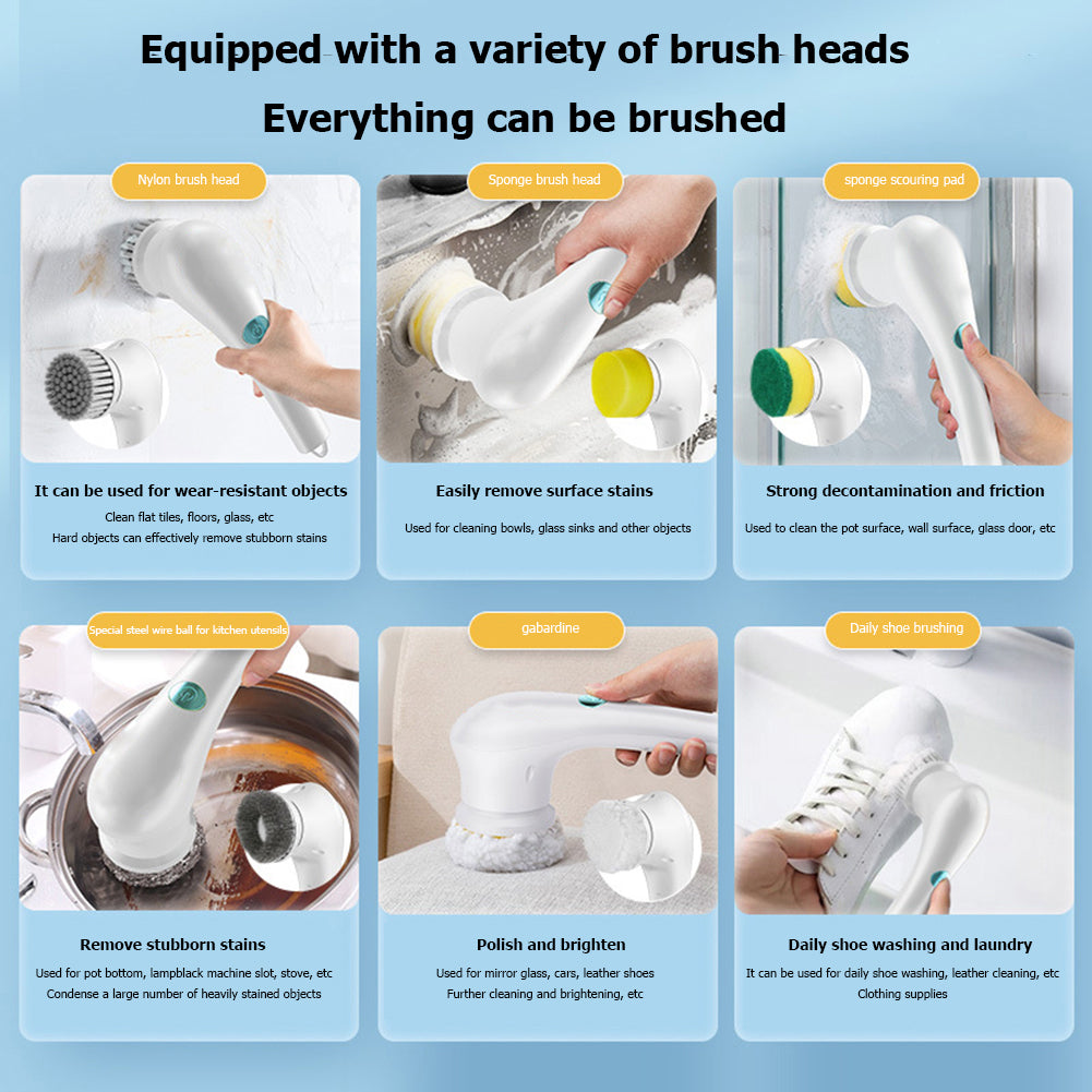 Electric Spin Cleaning Brush